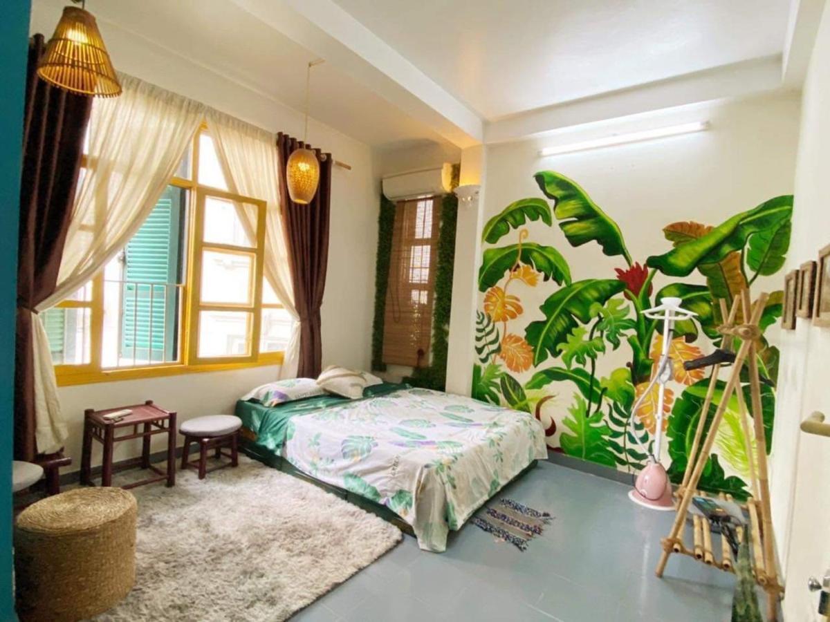 Luna Old Quarter Homestay Room #4 Hà Nội Ngoại thất bức ảnh