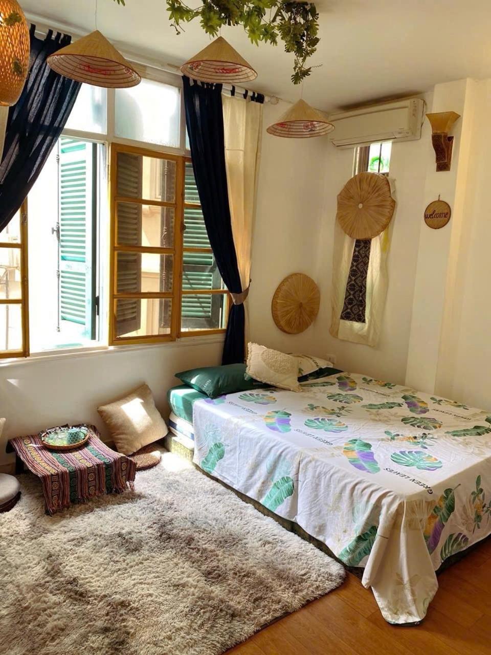 Luna Old Quarter Homestay Room #4 Hà Nội Ngoại thất bức ảnh